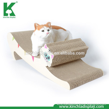 Cat Shape Cardboard Cat Scratcher Toy From China Factory